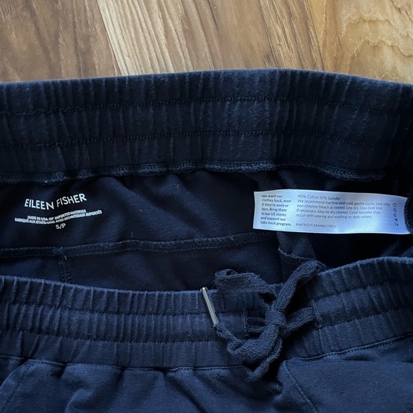 Eileen Fisher Cotton Jogger - Picture 4 of 5